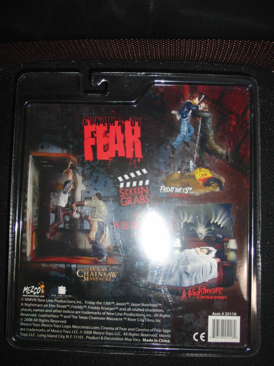 mezkosinema*ob*fia- A Nightmare on Elm Street monochrome limitation version CINEMA OF FEAR SCREEN GRABS