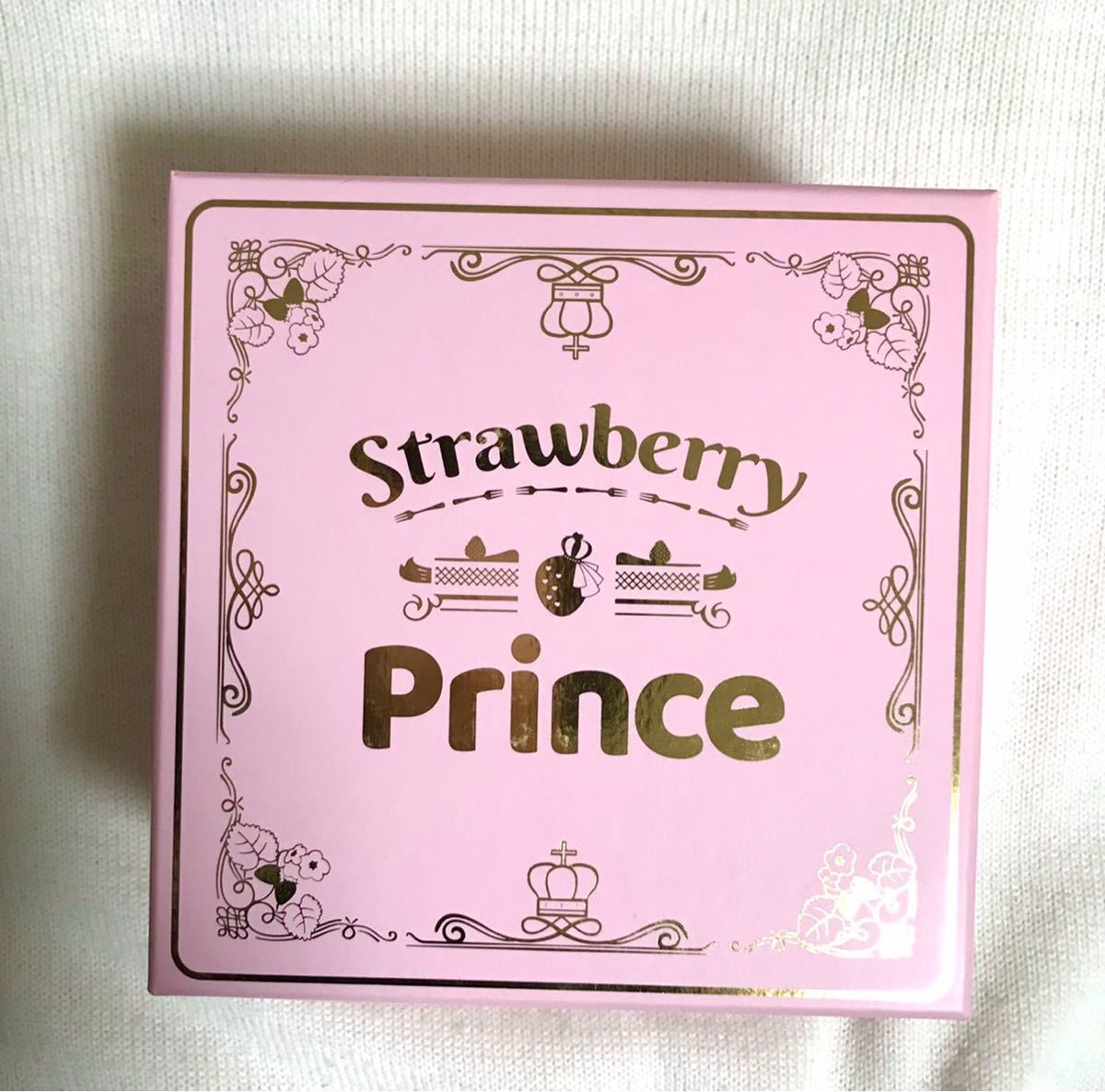 ★Strawberry Prince★【完全生産限定盤 A】豪華タイムカプセルBOX♪