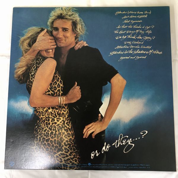 ■ ロッド・スチュワート - スーパースターはブロンドがお好き 【LP】 P-10602W / Rod Stewart_画像2