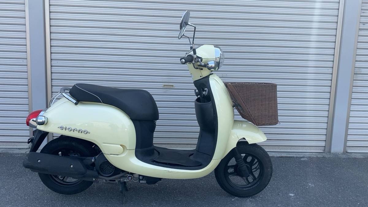 大阪府羽曳野市☆ホンダ☆ジョルノ☆AF70☆インジェクション☆4スト