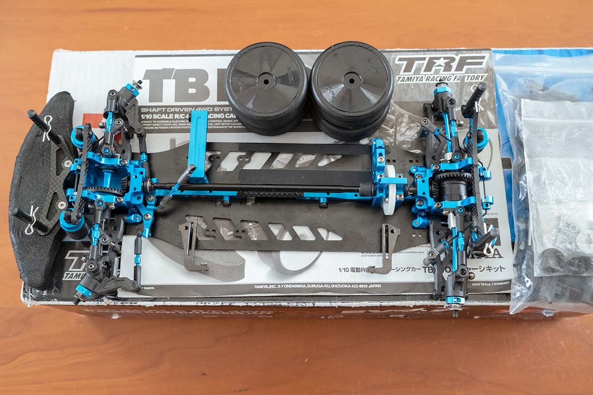Yahoo!オークション - タミヤ TAMIYA TB EVO.7 中古良品 Yahoo!オークション - タミヤ TAMIYA TB EVO.7 中古良品
