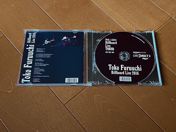 古内東子 体温、鼓動 Toko Furuuchi Billboard Live 2016 Toko Furuuchi with 10 legends DVD付 A to XYZ / スロウビート DVD付 計4枚_画像3