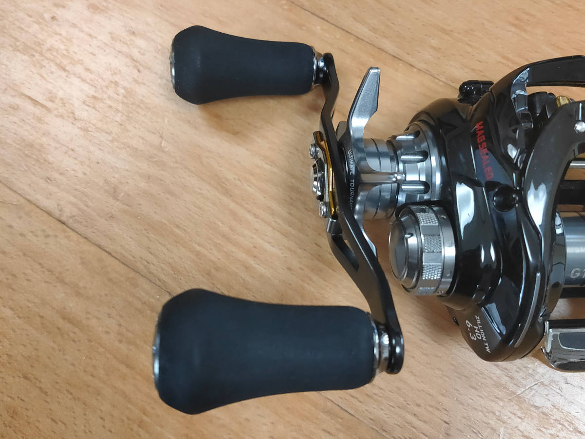 【美品】ダイワ ジリオン TW HD 1520HL 6.3 ZILLION 左巻き