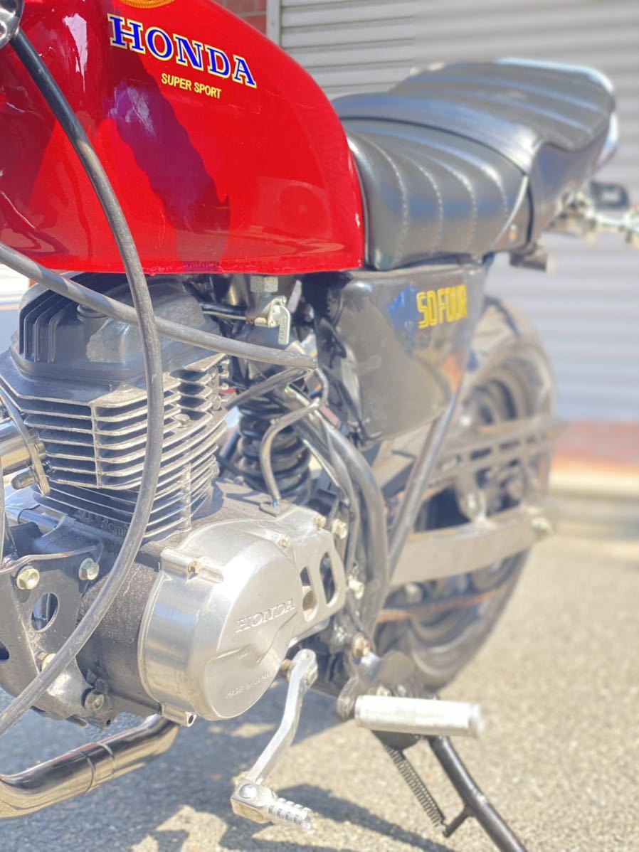 ホンダ エイプ100 エイプ50 ヨンフォア カスタム CB400FOUR cb400four