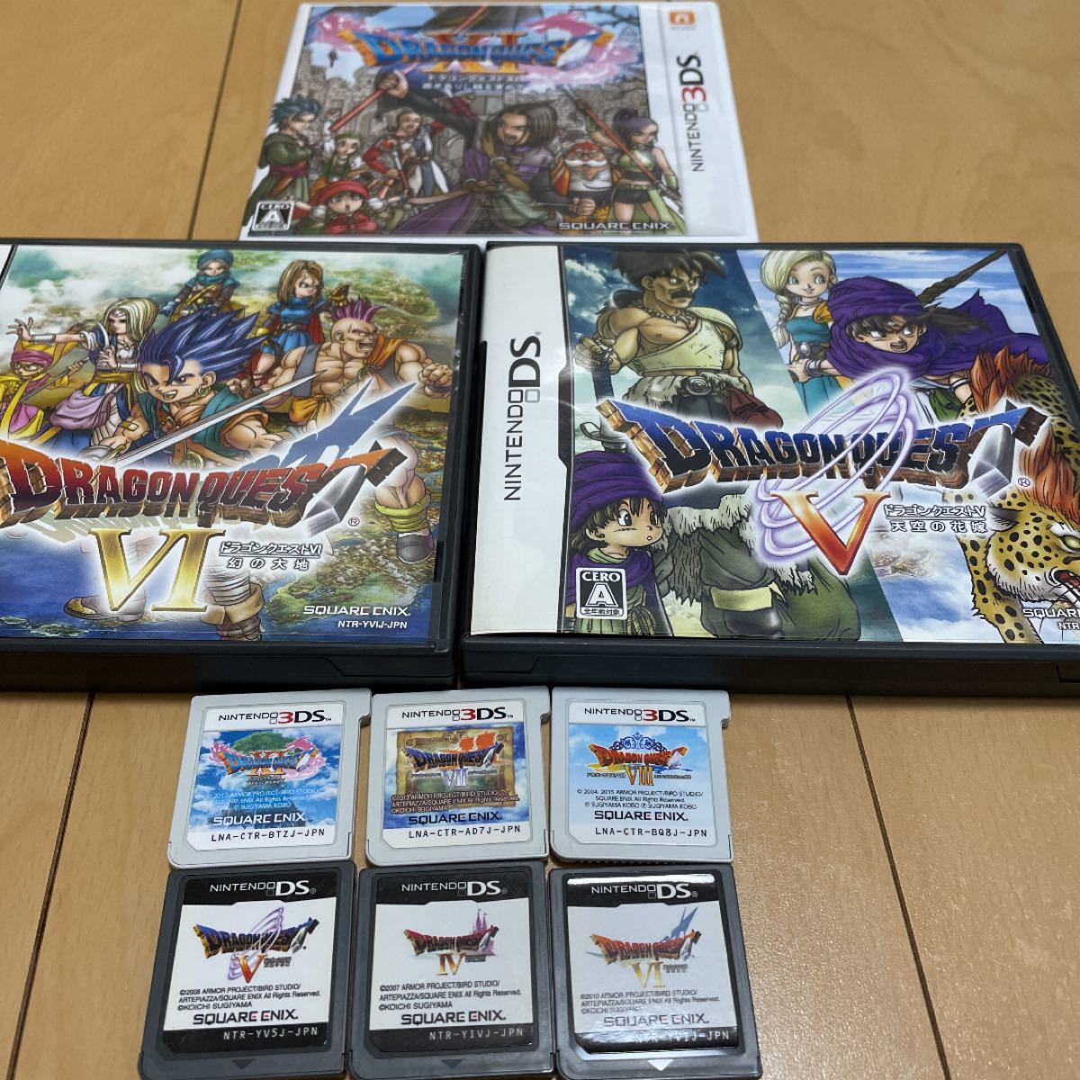 に ニンテンドーDS ドラゴンクエスト6本セット｜Yahoo!フリマ（旧