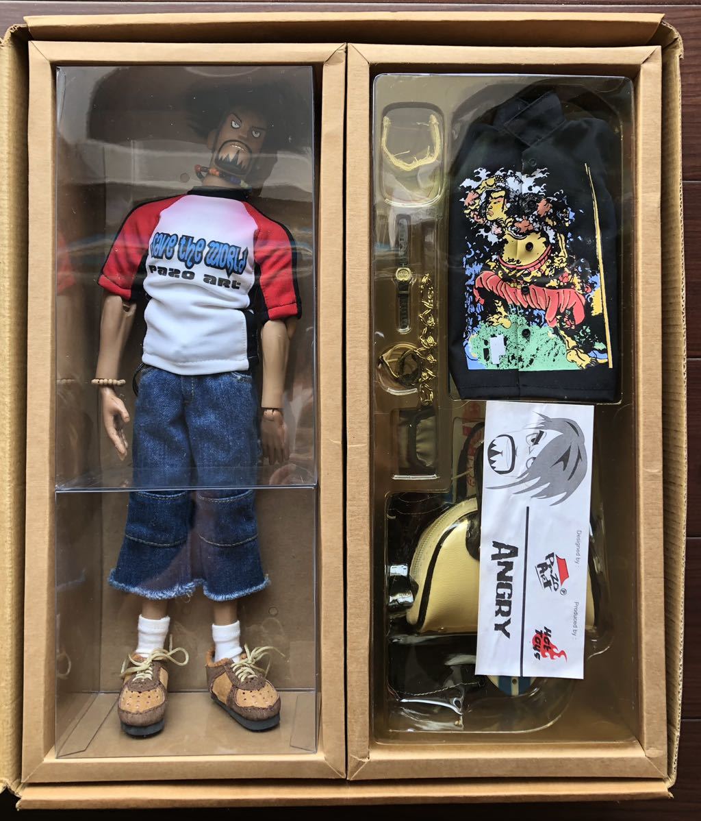 PAZO ART》激レア ANGRY フィギュア HOT TOYS Michael lau エリック