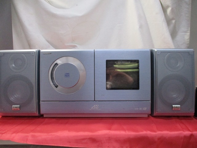 SHARPシャープ1ビットデジタルシステムSD-CX-2(2001年製) 検 家電