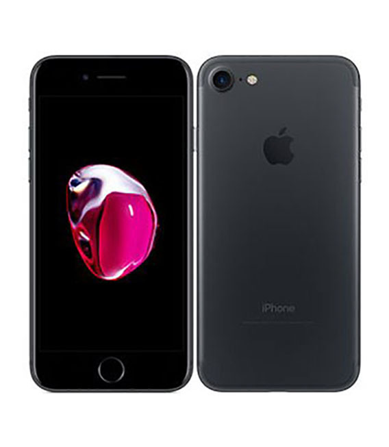 iPhone7[128GB] SIMロック解除 docomo ブラック【安心保証】 アップル