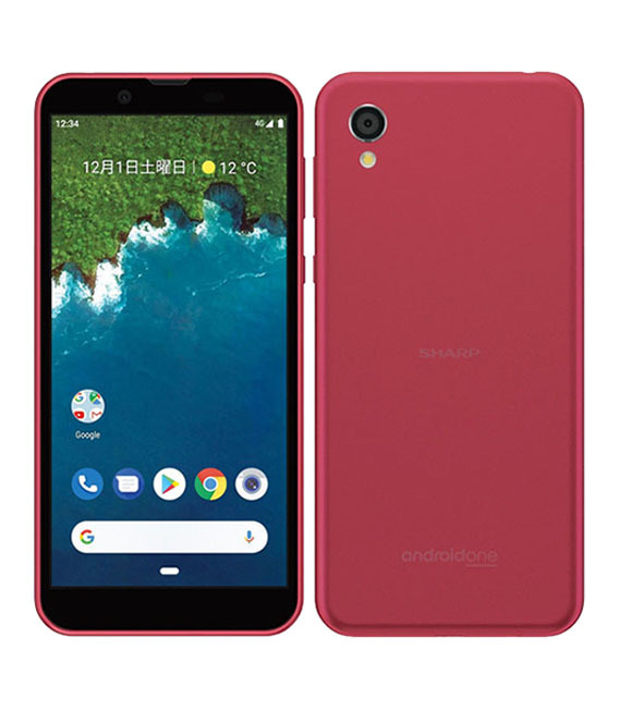 SoftBank AndroidOne S5 ローズピンク【安心保証】 シャープ