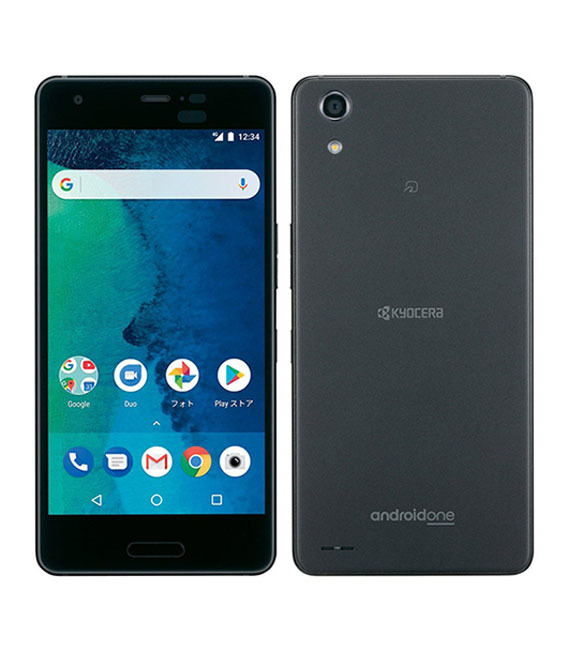 Y!mobile Android One X3 ブラック【安心保証】 ワイモバイル