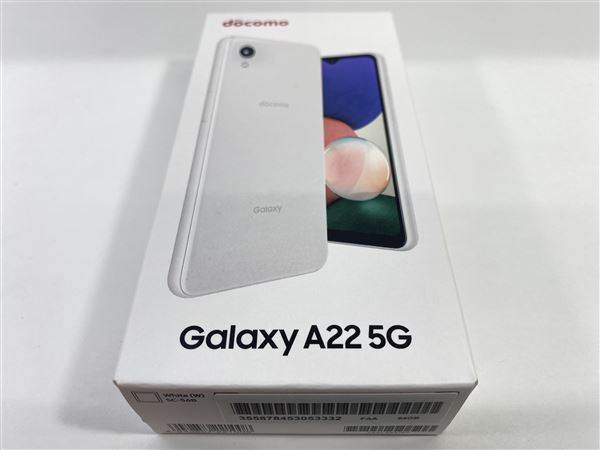 Galaxy A22 5G SC-56B[64GB] docomo ホワイト【安心保証】 携帯電話 ...