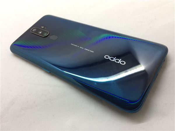  OPPO A5 2020 ブルー SIMフリー 本体 モバイル スマホ    a52020rmbl7mtm