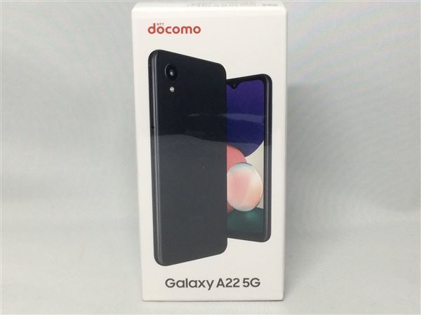 Galaxy A22 5G ブラック64GB