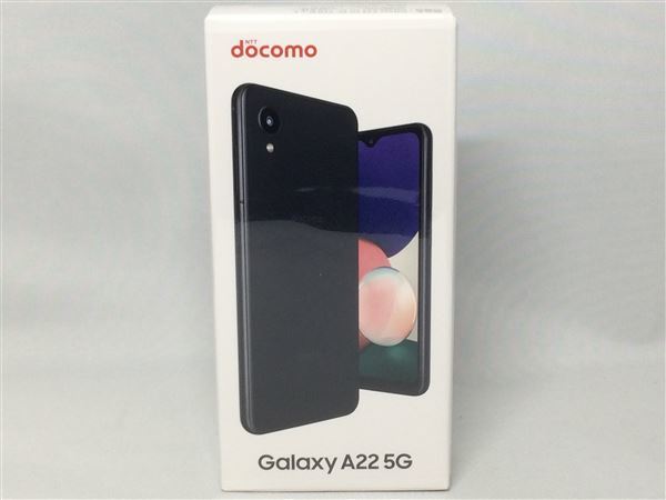 Galaxy A22 5G SC-56B[64GB] docomo ブラック【安心保証】