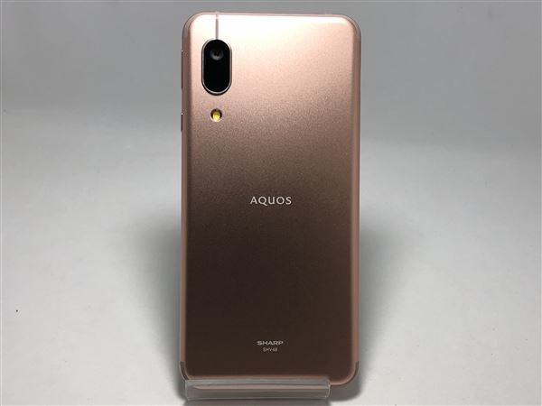 AQUOS sense3 basic SHV48[32GB] au ライトカッパー【安心保証 ...