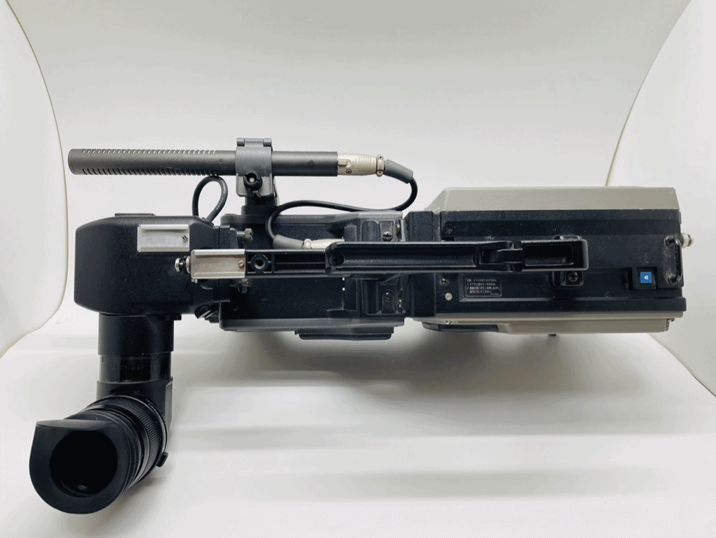 IKEGAMI HC-340 + VF15-27 Viewfinder + Audio Technica MC-10, Panasonic AU-410 MKII, Anton Bauer QR-GOLDプロフェッショナル放送カメラ 8