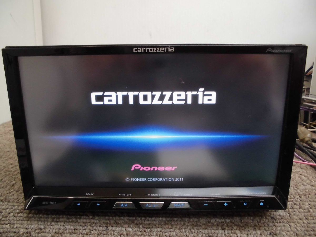 ランキング第1位 (A5) AVIC-ZH07 CARROZZERIA CARROZZERIA AVIC-ZH07
