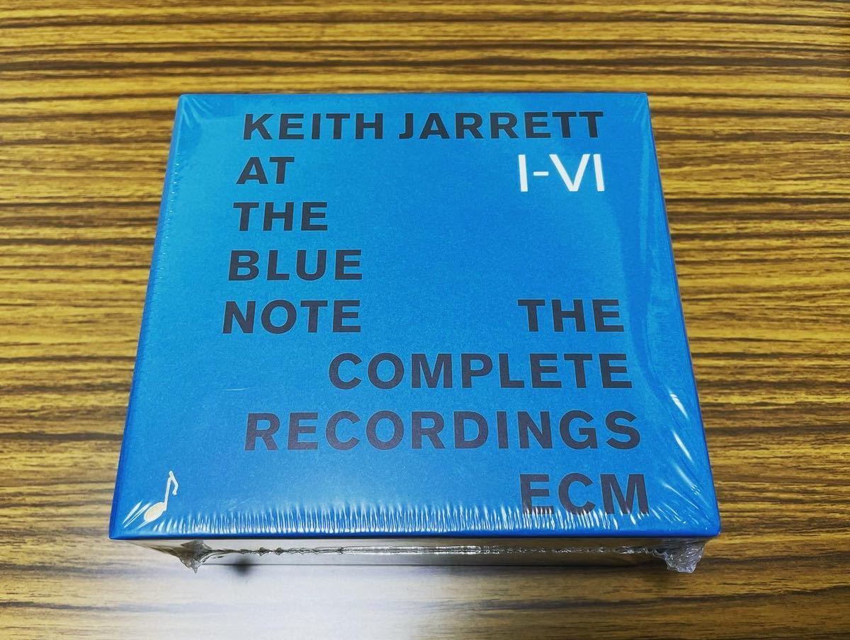 新しい The Note: Blue the At ジャレット キース Jarrett Keith Complete (6CDs) Recordings ジャズ一般