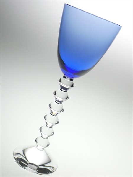 n693 Baccarat バカラ クリスタル ベガ フォルテシモ ブルー トール