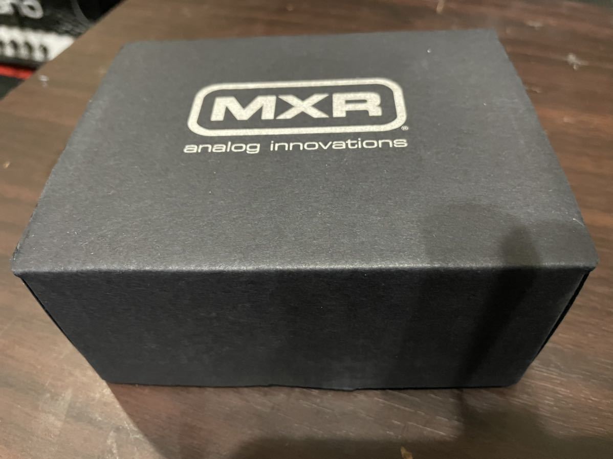 新品 MXR / M80 Bass D.I. + 定番ベースプリアンプ
