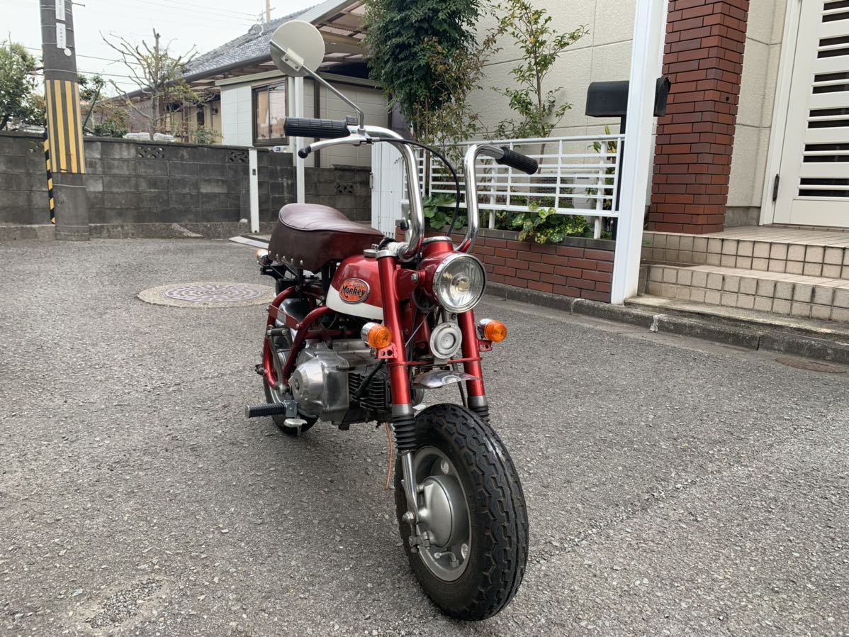モンキー シャリー ダックス 当時物 z50a z50z リジットモンキー モンキー シャリー ダックス 当時物 z50a z50z リジットモンキー