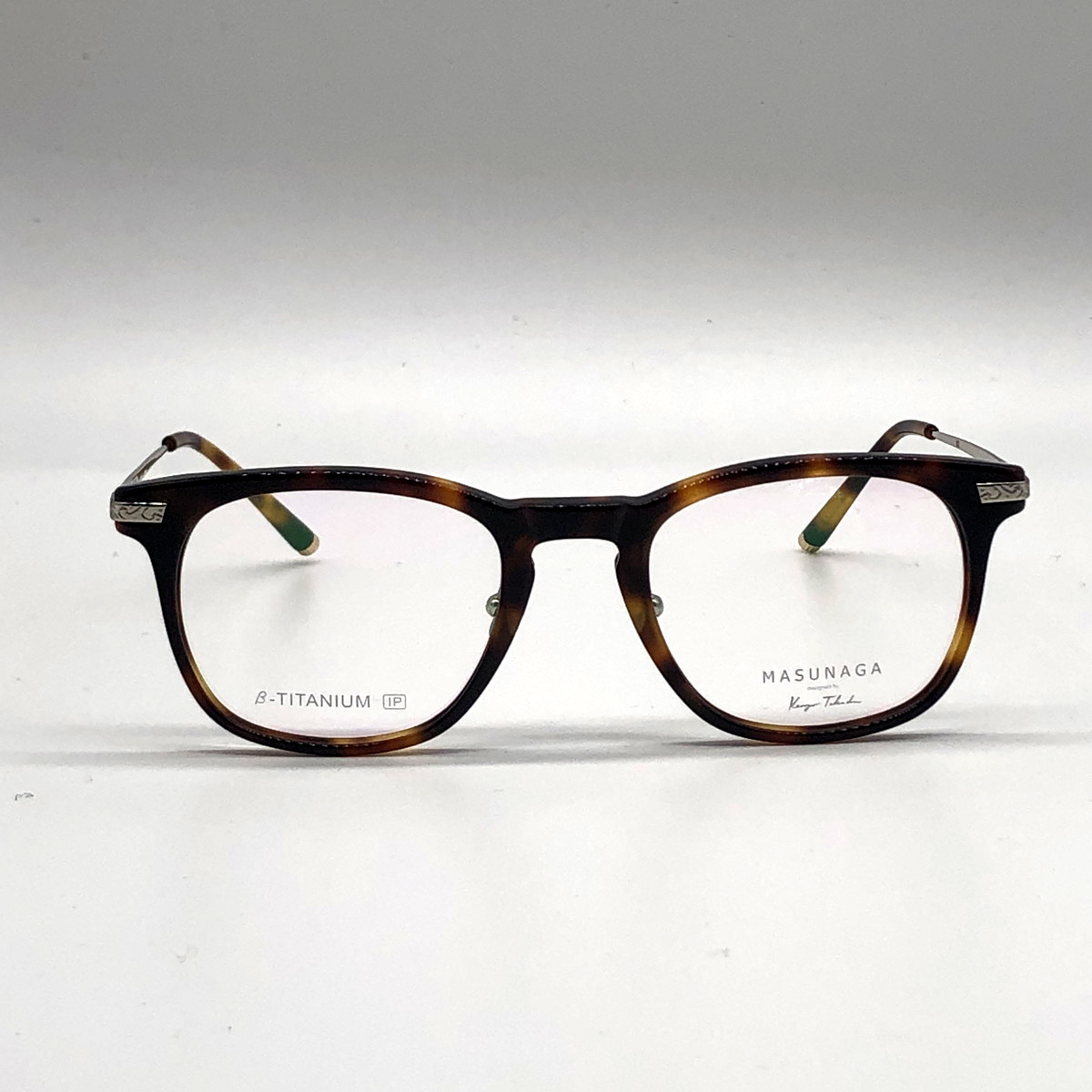 MASUNAGA KENZO 増永眼鏡 ケンゾー メガネフレーム RIGEL 鼈甲 ic.sch.id