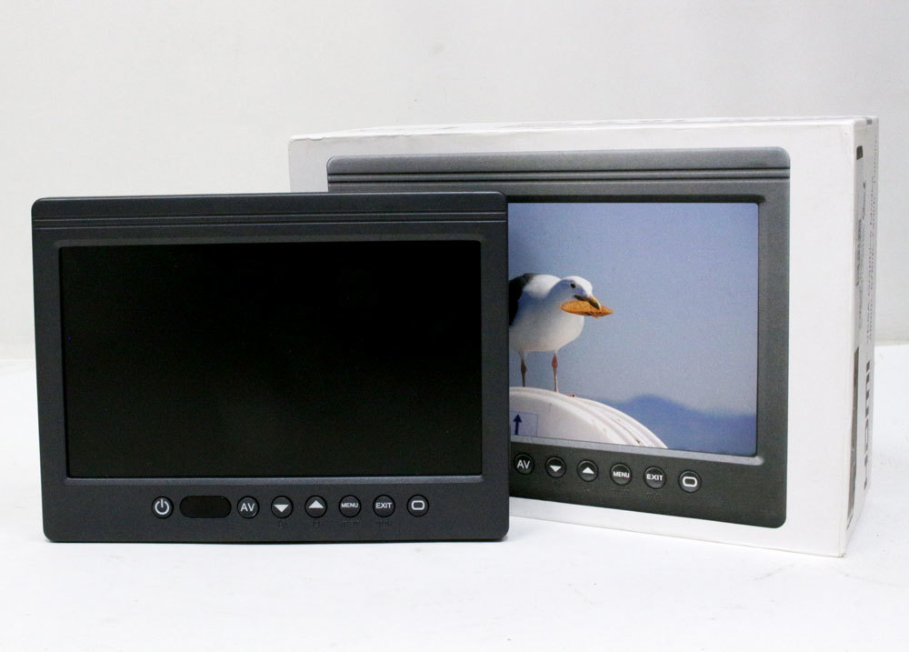 F&V F1 LCD MONITOR/HDSDI 7インチ 液晶モニター ポータブルテレビ