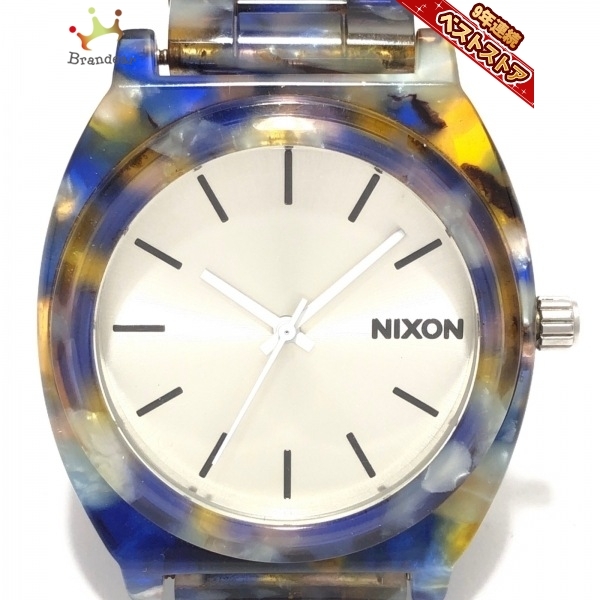 NIXON ニクソン ランキングTOP5 腕時計 - レディース 休み シルバー
