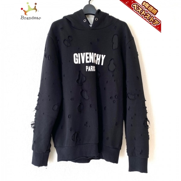 GIVENCHY ダメージ パーカー M austriangrass.com