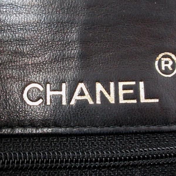 シャネル CHANEL ショルダーバッグ - リザード 黒 レディース ココマーク/ゴールド金具/チェーンショルダー 1番台 バッグ_画像7