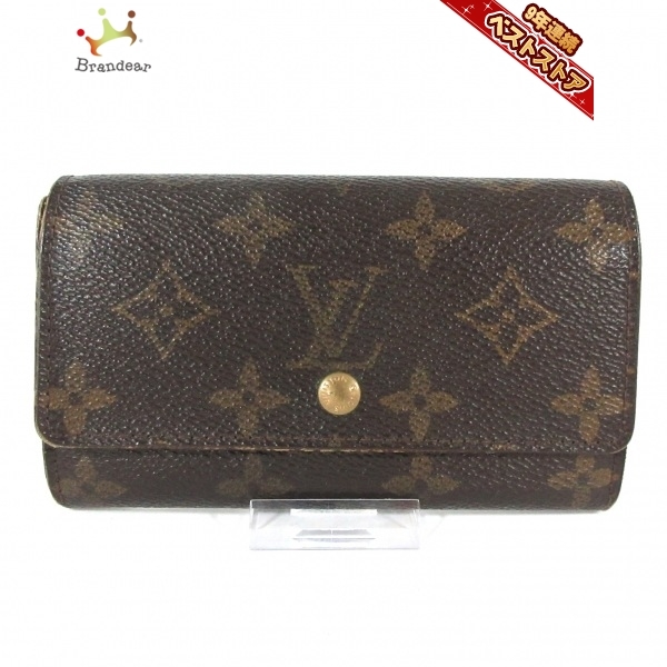 ヤフオク! - ルイヴィトン LOUIS VUITTON 2つ折り財布 M...