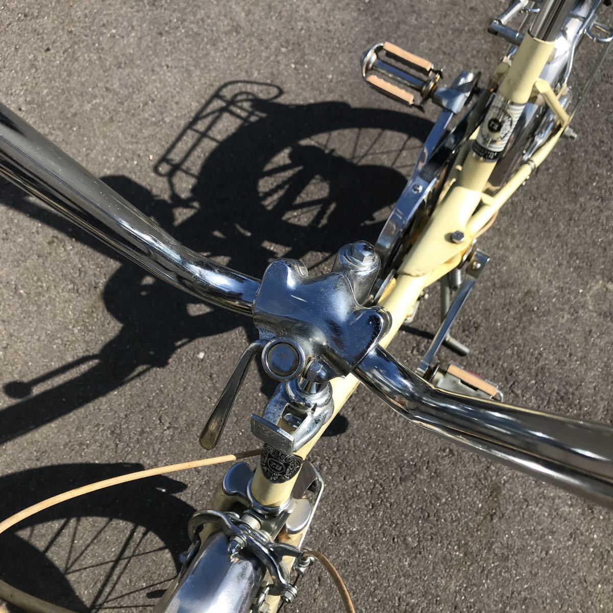 偉大な Yahoo!オークション 16 昭和レトロ 折りたたみ自転車 ツノダ - ビンテージパーツ