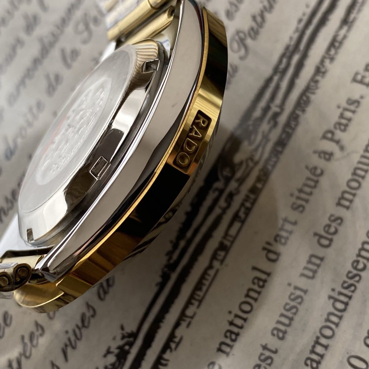 5点 ラドー ◇ RADO ダイヤスター 自動巻き 腕時計 ビンテージ 159