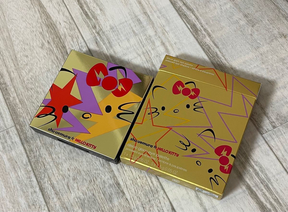 シュウウエムラ SHU UEMURA ディスコグラムアイパレット shu uemura x HELLO KITTYアイシャドウ 