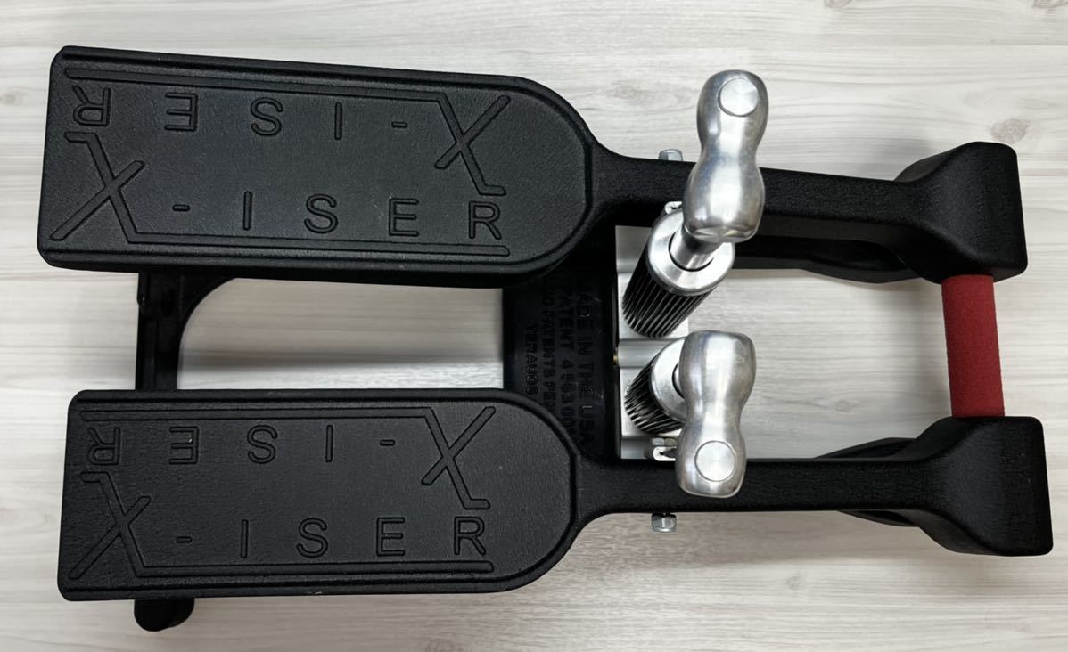 美品]エクサー Xiser Commercial Mini Stairmaster Black ステッパー