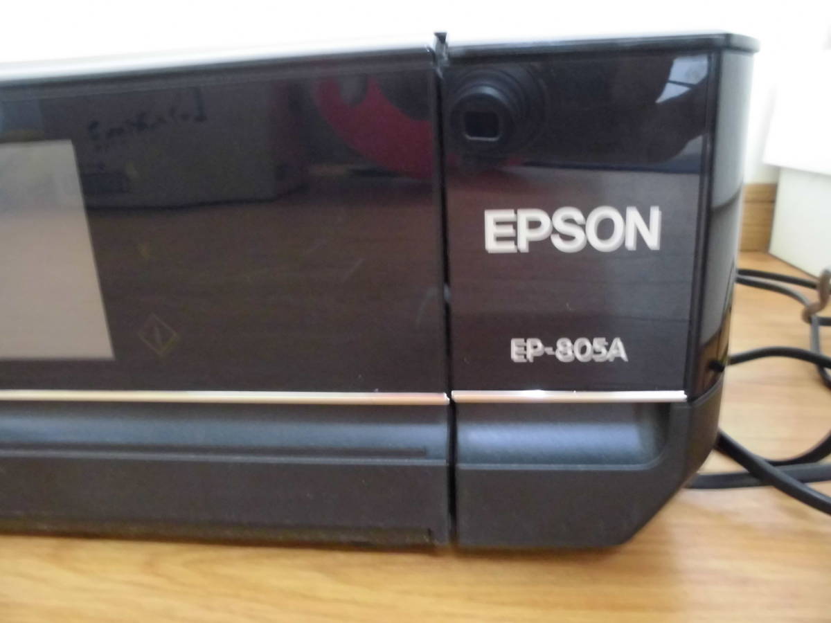 EPSON エプソンインクジェットプリンタEP805A　ジャンク_画像5