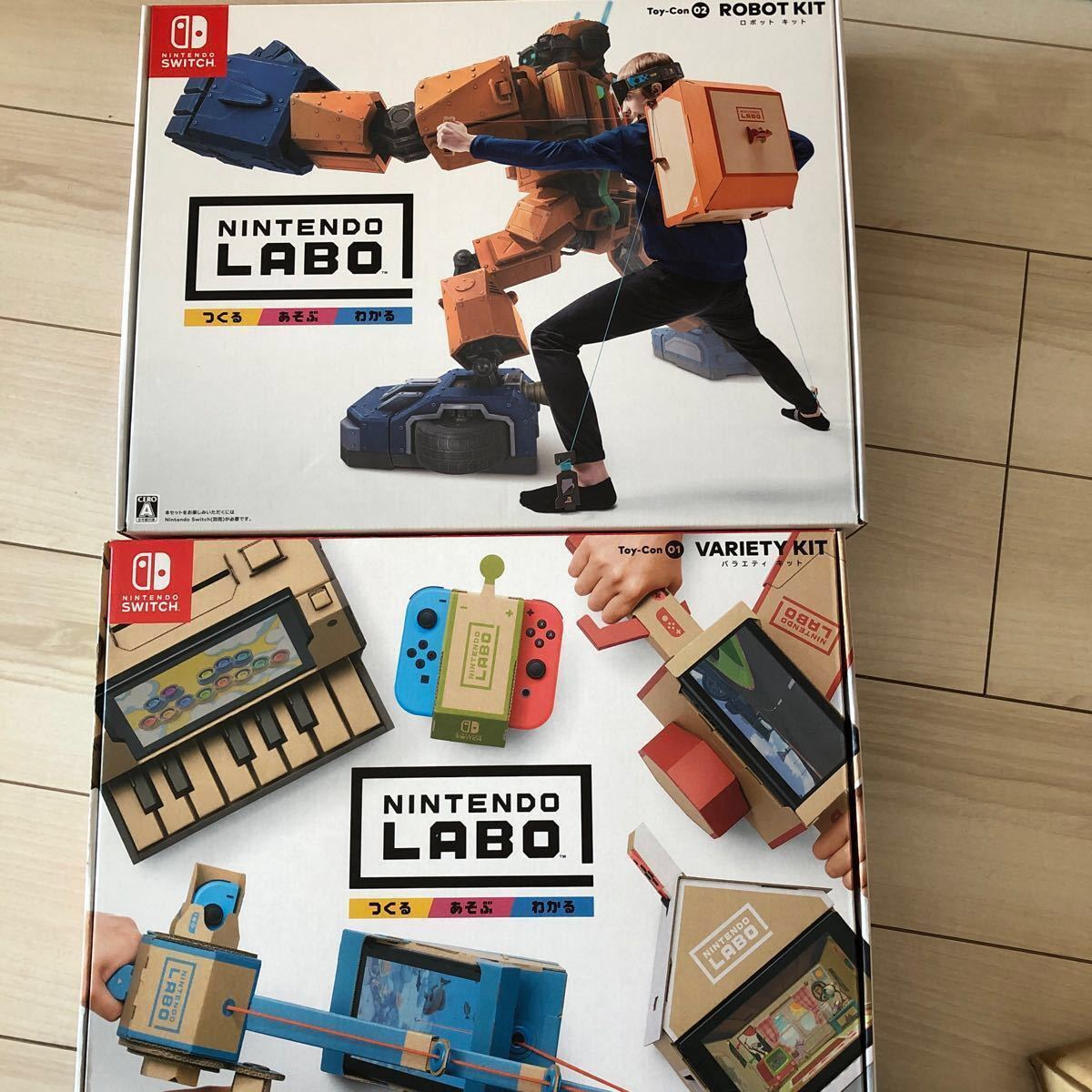 【Switch】 Nintendo Labo Toy-Con 01+02