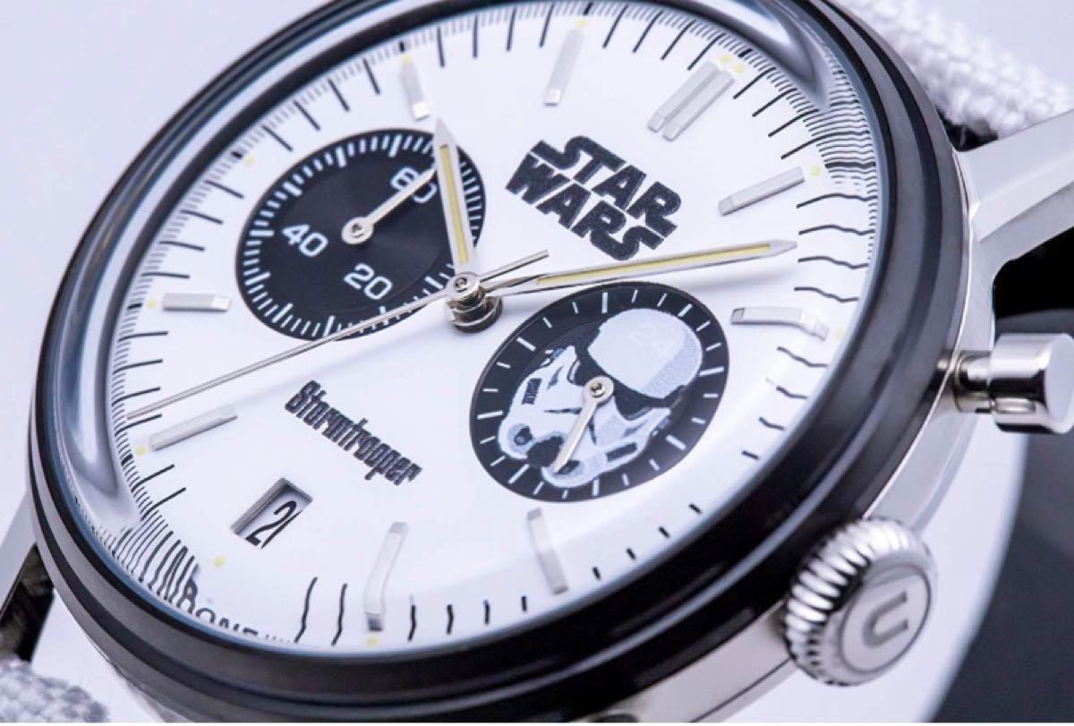 新品未使用 アンダーン 腕時計 スター・ウォーズ ストームトルーパー