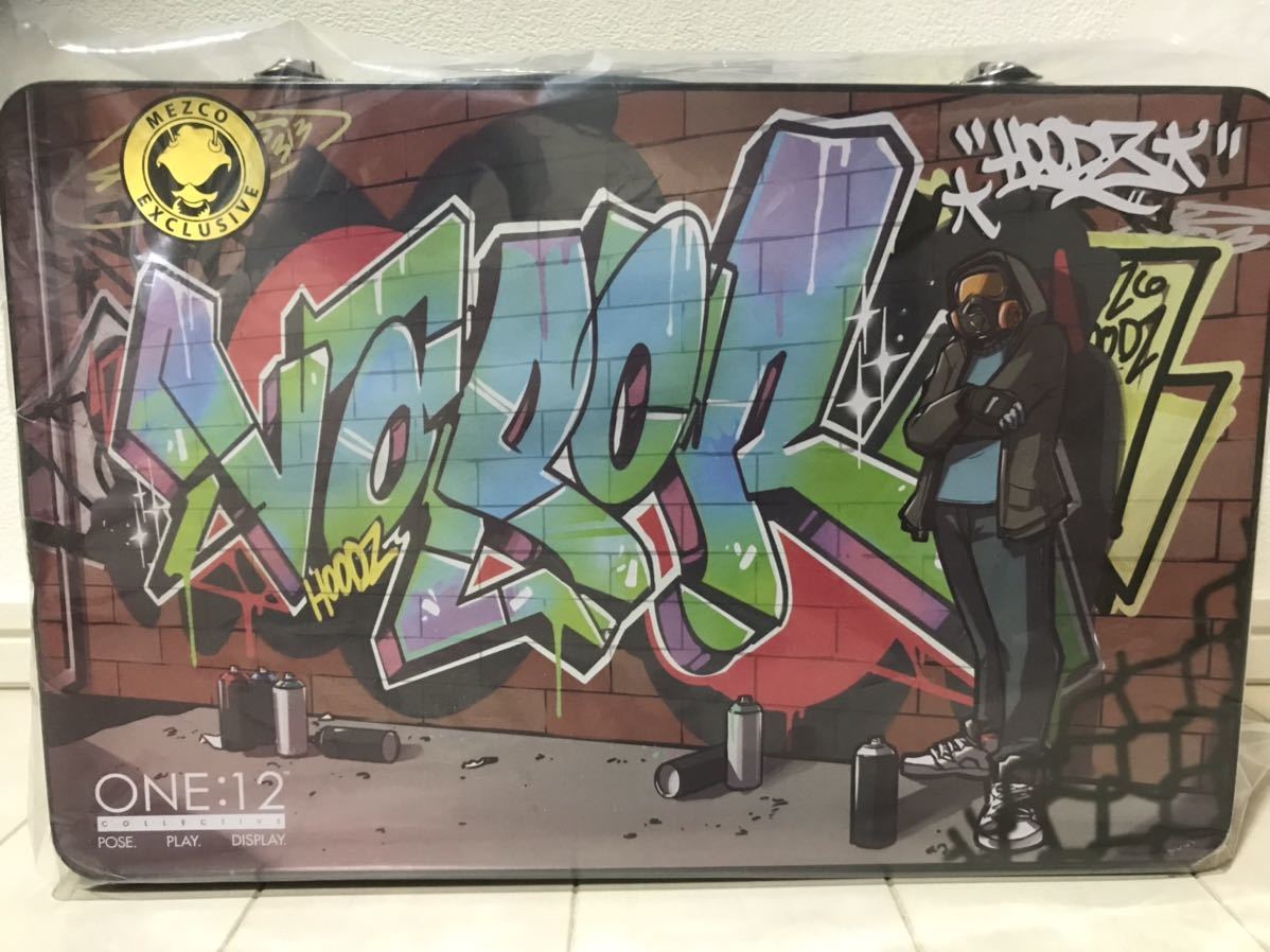 Mezco one 12 collective Rumble Society - Hoodz: Vapor メズコ ワン