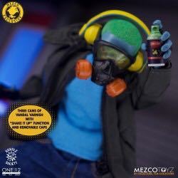 Mezco one 12 collective Rumble Society - Hoodz: Vapor メズコ ワン