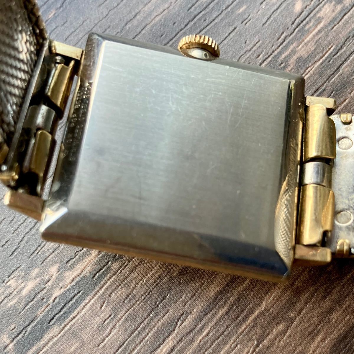 動作良好】ハミルトン アンティーク 腕時計 手巻き メンズ 動作良好】ハミルトン アンティーク 腕時計 手巻き メンズ