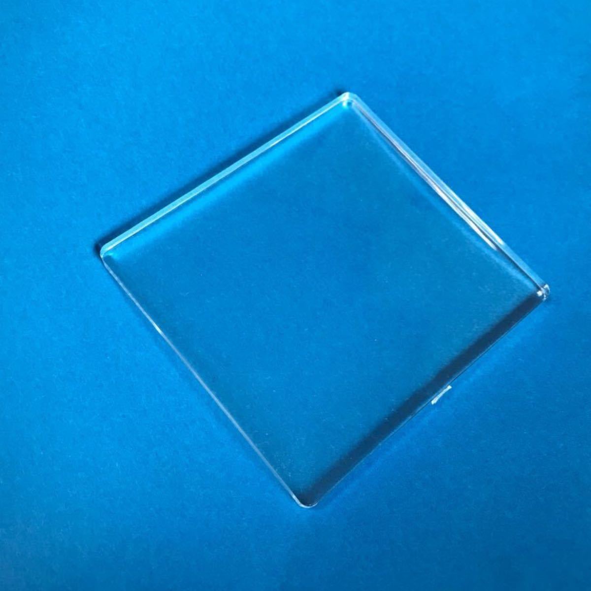 透明アクリル板　10枚セット　厚さ5mm DIY プラスチック