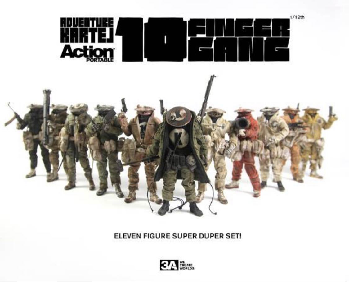 Yahoo!オークション - ThreeA フィギュア 3A Adventure Kartel Yahoo!オークション - ThreeA フィギュア 3A Adventure Kartel