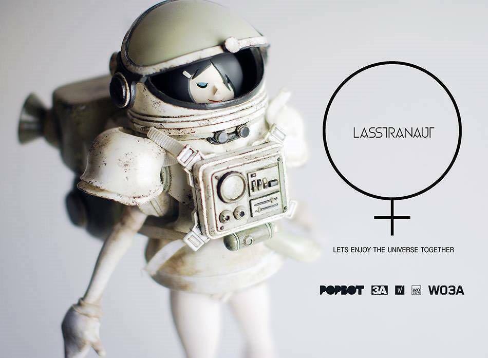 ☆ThreeA フィギュア 3A Lasstranaut 2014 Membership ラストラ ☆ThreeA フィギュア 3A Lasstranaut 2014 Membership ラストラ