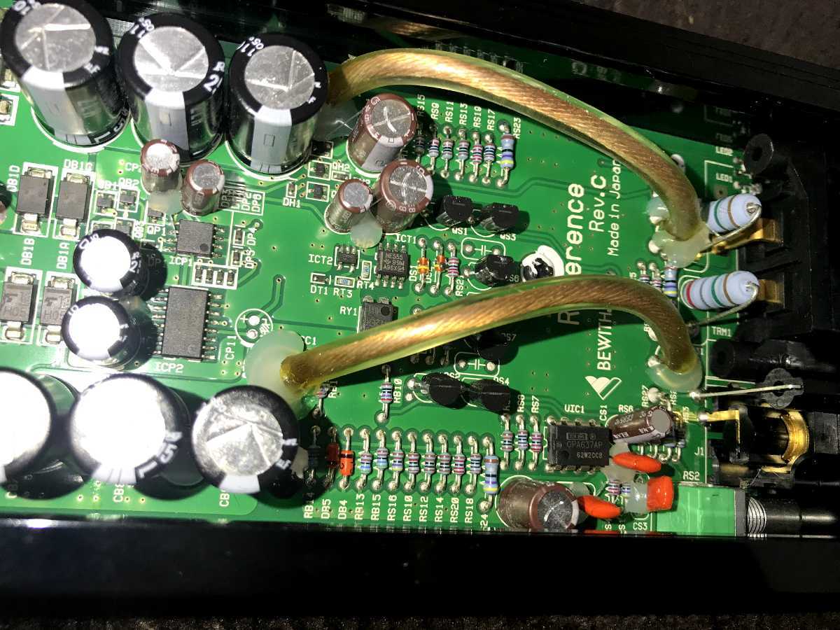 けします ヤフオク! モノラル パワーアンプ R-107S 4基セッ