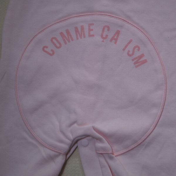 Last Comme Ca Ism 70/80 хлопок 100% Logo ... платье-комбинезон 