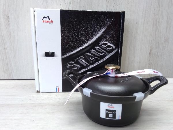 staub/ストウブ ココットヴィンテージシリーズ ブラック 40501-020