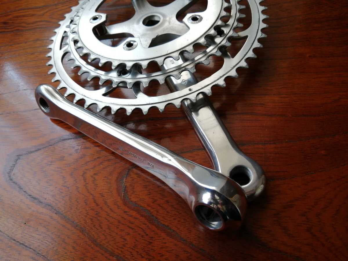 Campagnolo トリプル クランク 52-42-36 カンパニョーロ カンパ Campagnolo トリプル クランク 52-42-36 カンパニョーロ カンパ