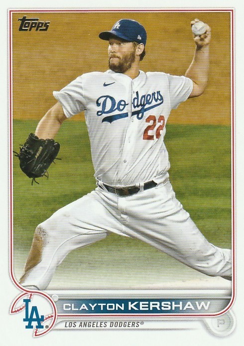 TOPPS 2022 Series1 Clayton Kershaw 41_画像1