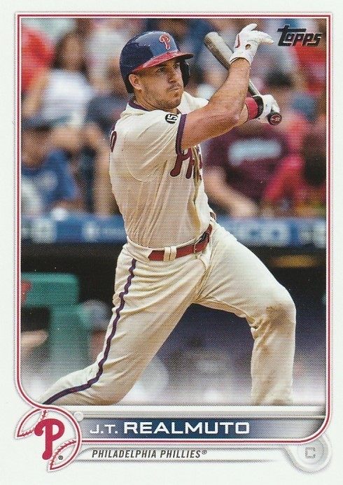 TOPPS 2022 Series1 J.T. Realmuto 180_画像1